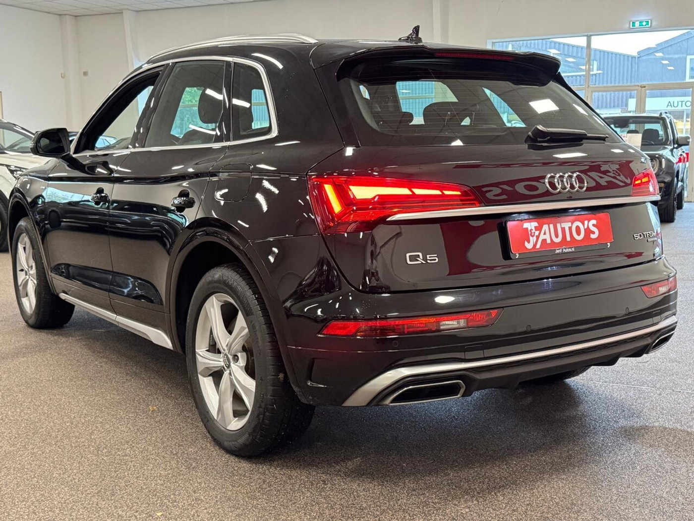Foto van Audi Q5 50 TFSI E