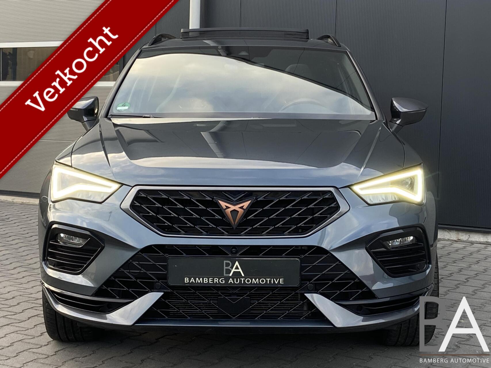 Foto van Cupra Ateca