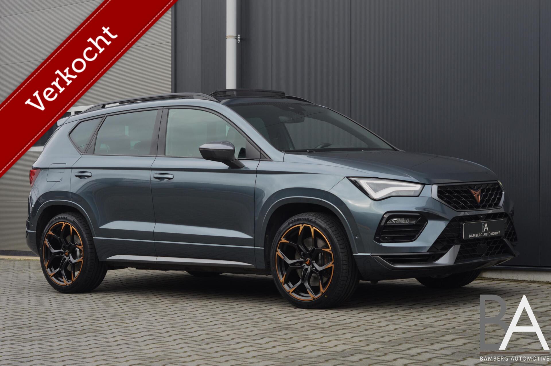 Foto van Cupra Ateca