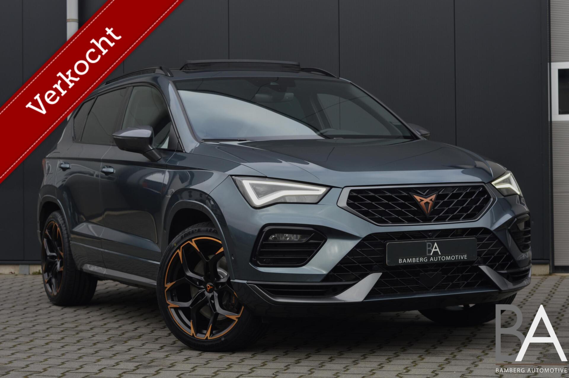 Cupra Ateca 2.0 TSI 4DRIVE Kuipstoel|Pano|Carplay|Beats 2021 - voorkant