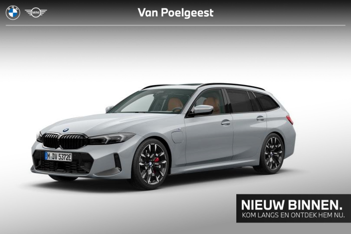 BMW 330e 330e Innovation Pack M Sportpakket Pro 2024 - voorkant