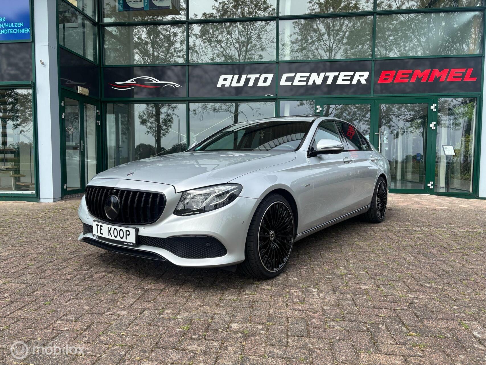 Mercedes-Benz E 300 300 Sport Edition 2019 - voorkant