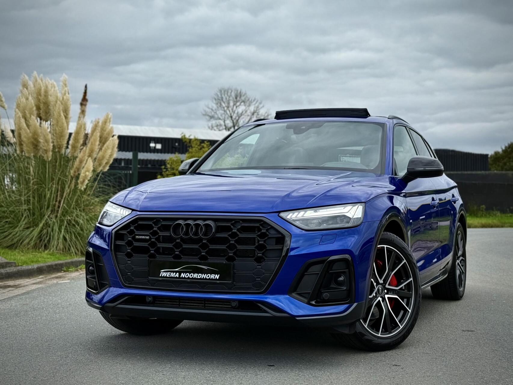 Audi Q5 50 TFSI e quattro S-Line Panoramadak|RS Seats|Luchtvering|Carbon|Camera|B&O|Keyless 2021 - voorkant