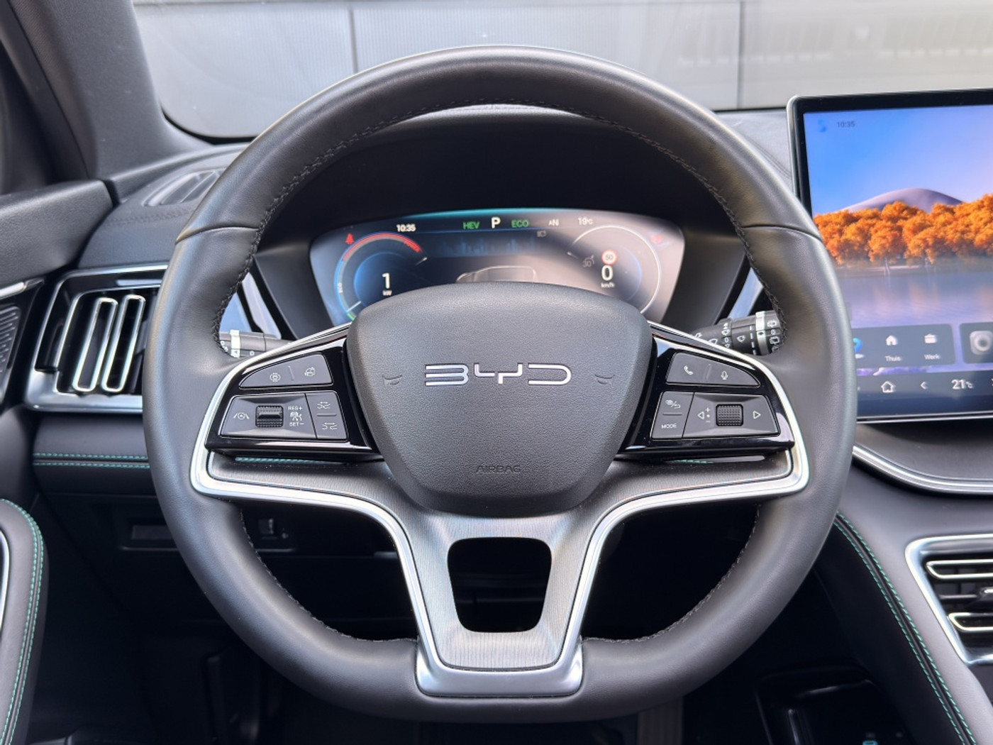 Foto van BYD BYD Seal U Dm-i