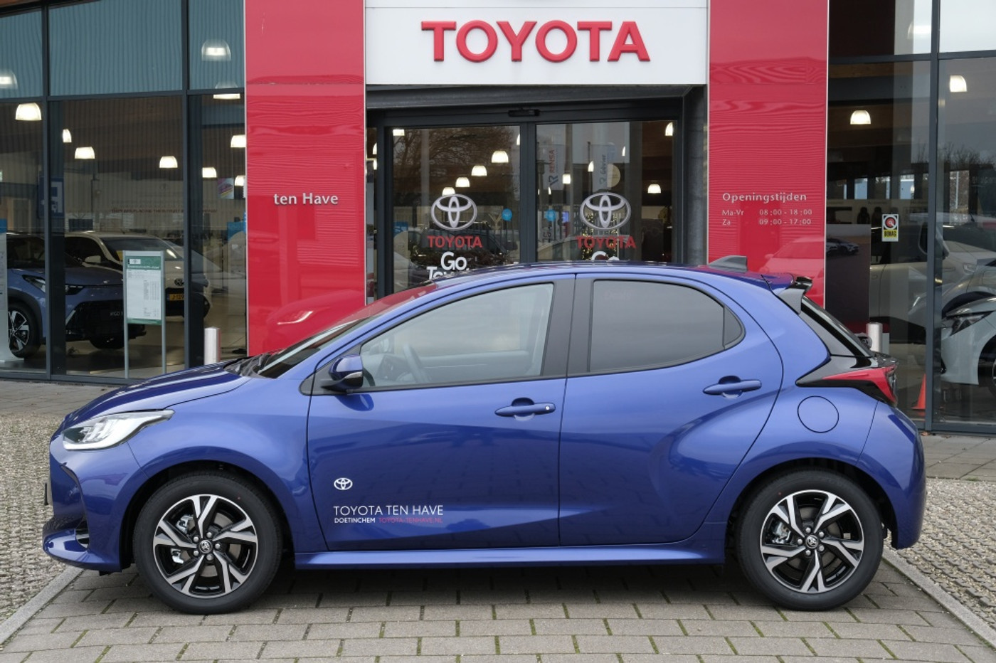 Foto van Toyota Toyota Yaris