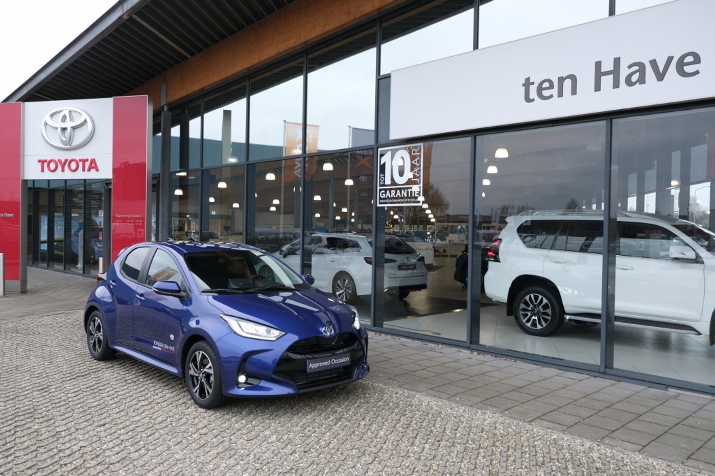 Foto van Toyota Toyota Yaris