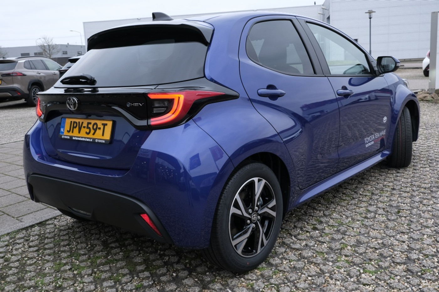 Foto van Toyota Toyota Yaris