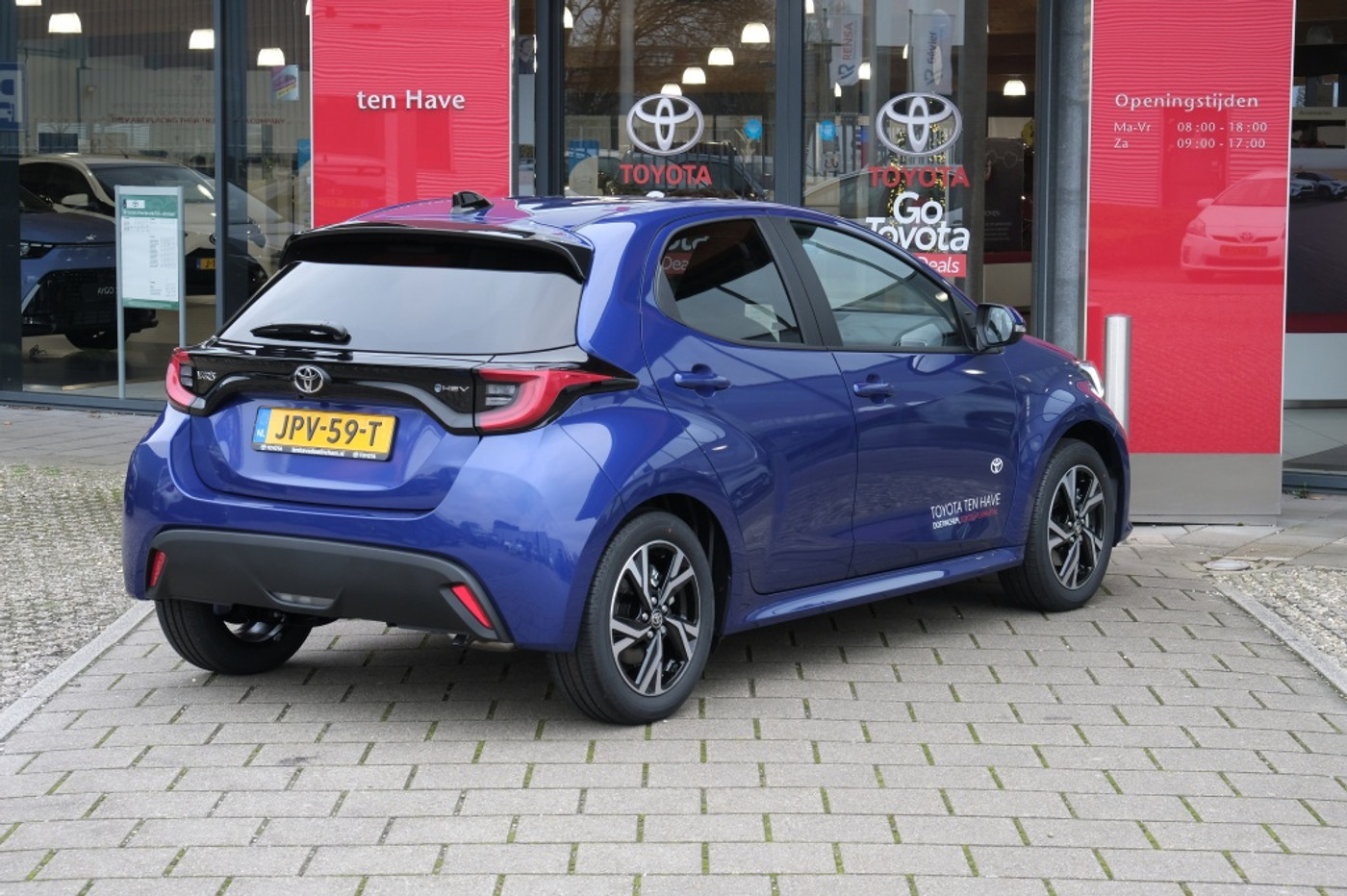 Foto van Toyota Toyota Yaris
