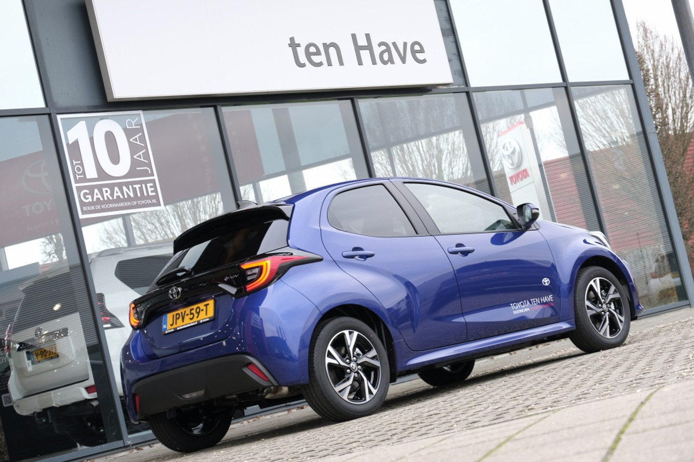 Foto van Toyota Toyota Yaris