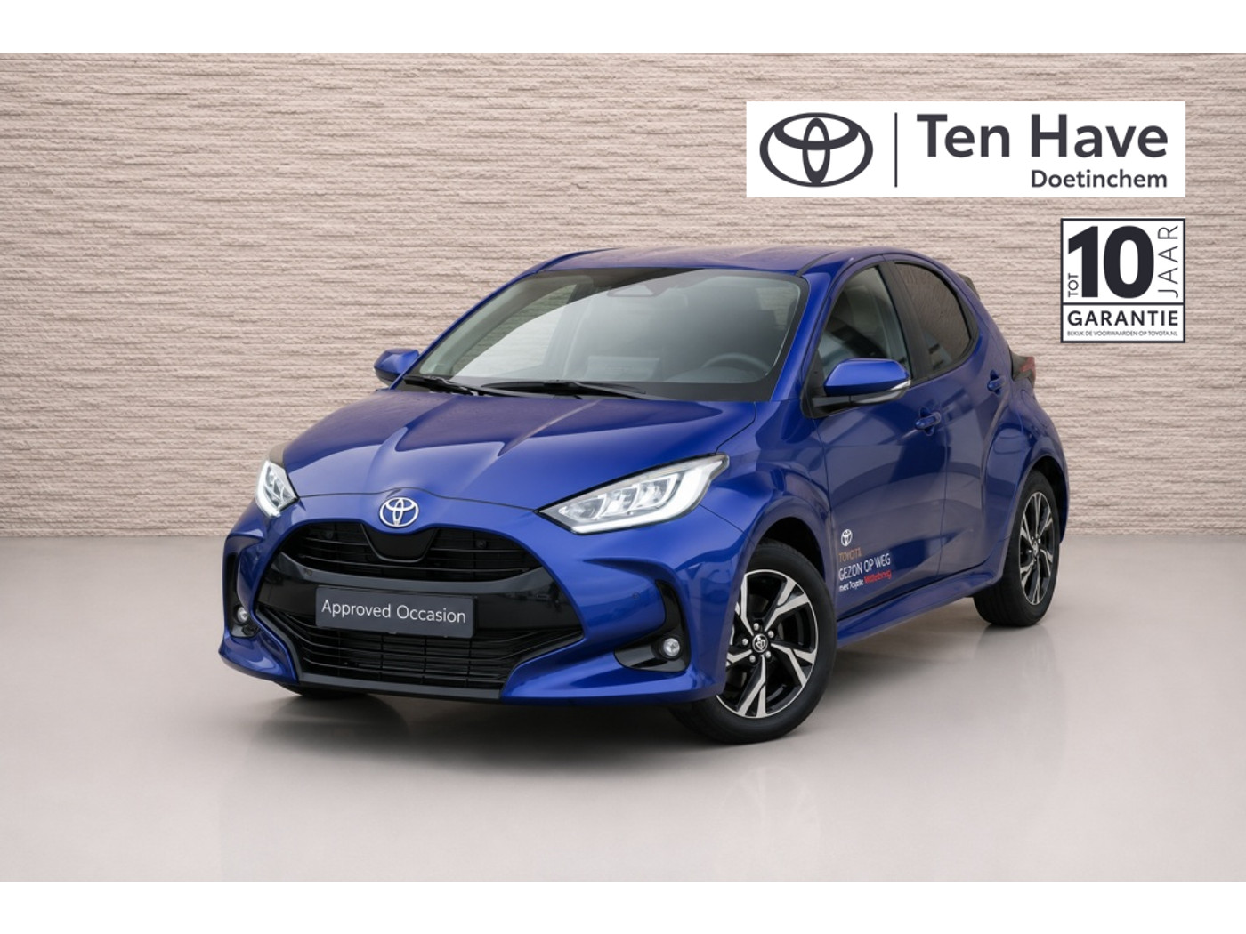 Toyota Toyota Yaris 1.5 Hybrid 115 Dynamic Automaat | Comfort pack | Parkeersensoren 2026 - voorkant