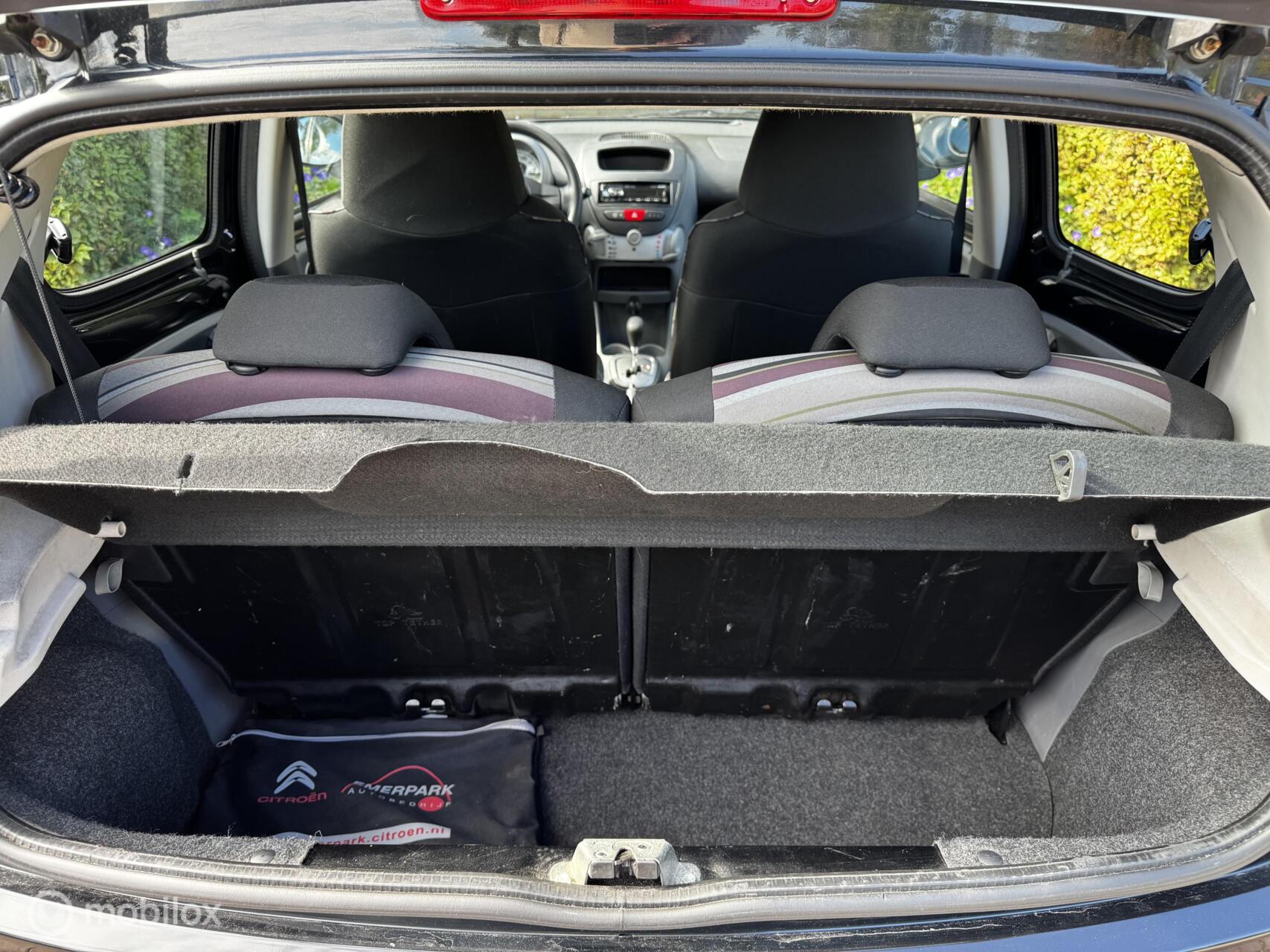 Foto van Citroen Citroen C1