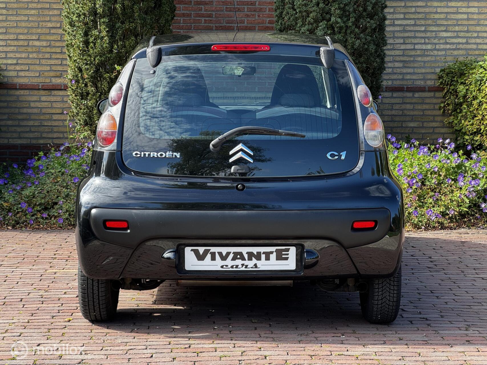 Foto van Citroen Citroen C1