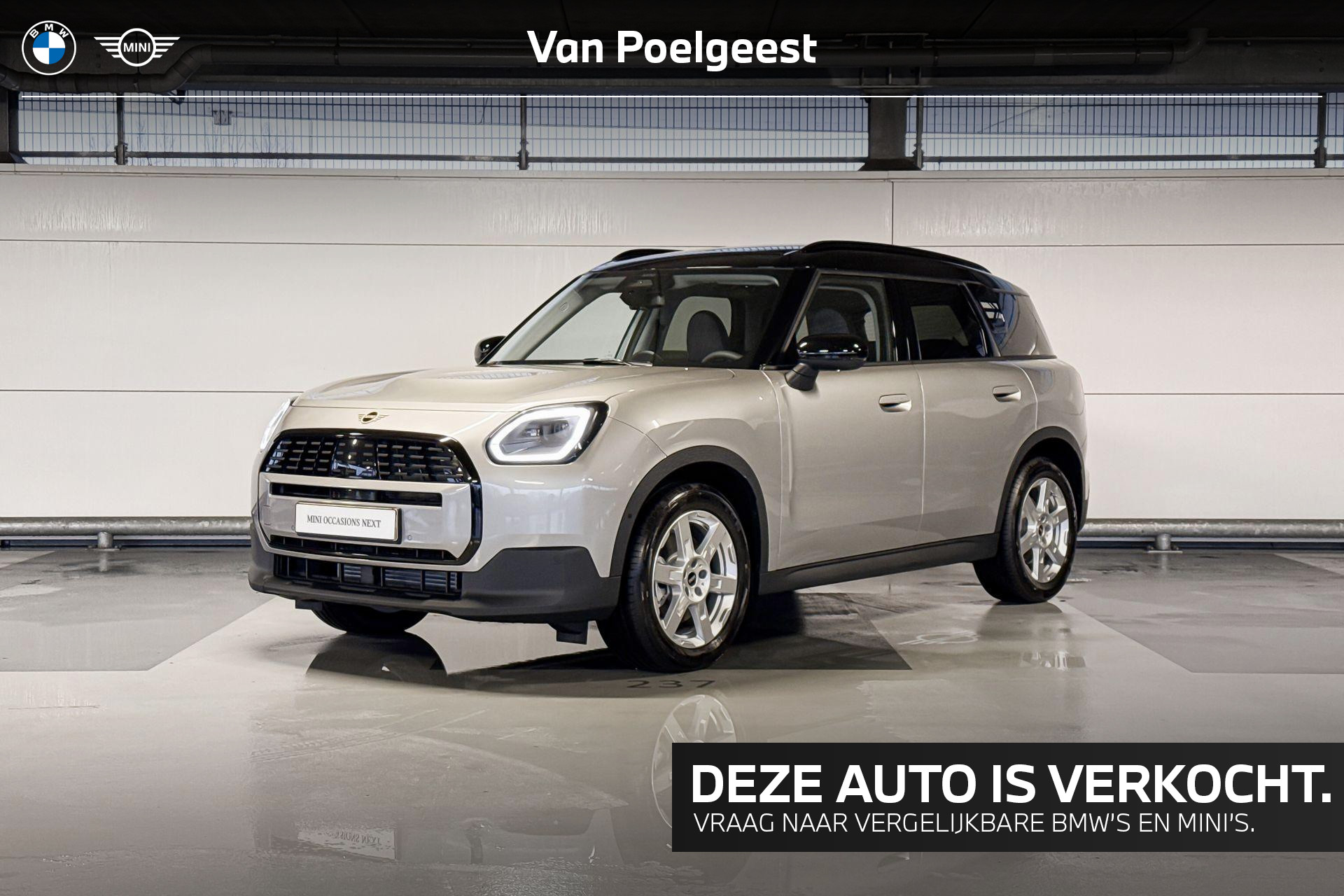 Mini Countryman C 1.5 C Favoured M 2025 - voorkant