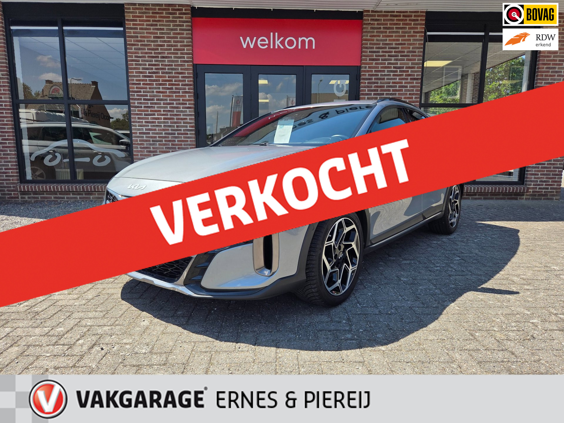Kia Xceed GT- Line 1.5T-gdi garantie mogelijk tot 06-02-2033 2023 - voorkant