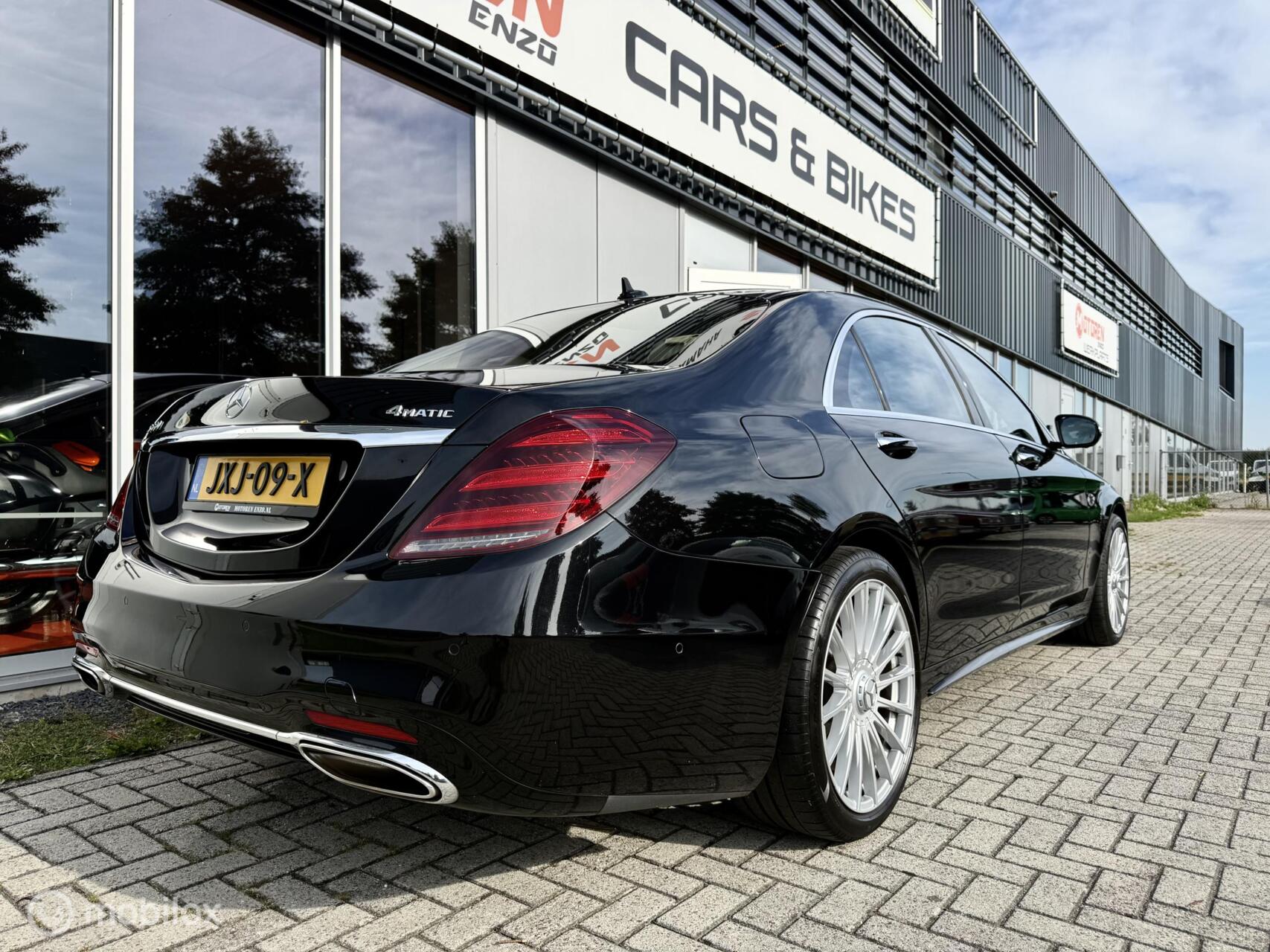 Foto van Mercedes-Benz S 560 4Matic