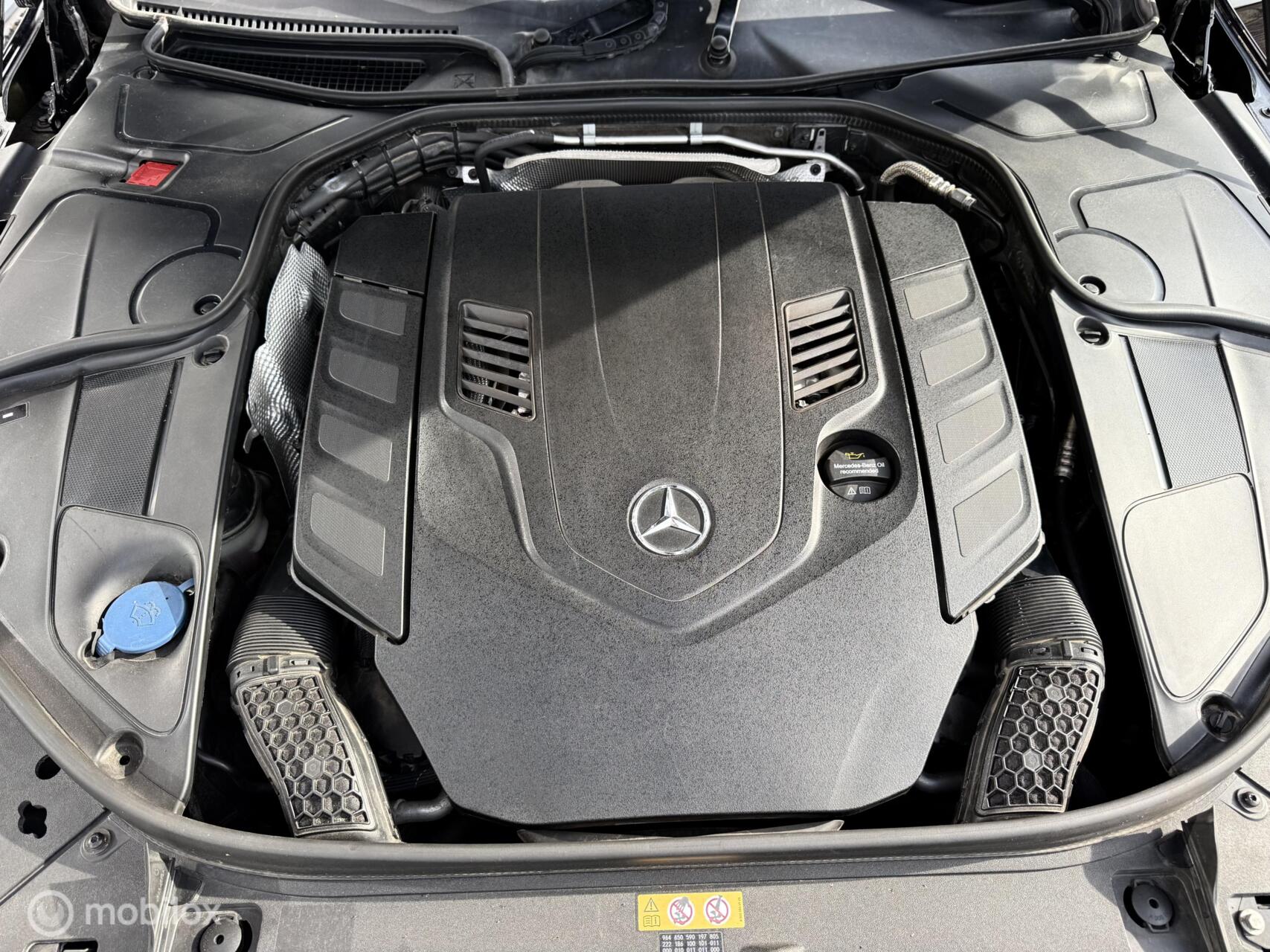Foto van Mercedes-Benz S 560 4Matic