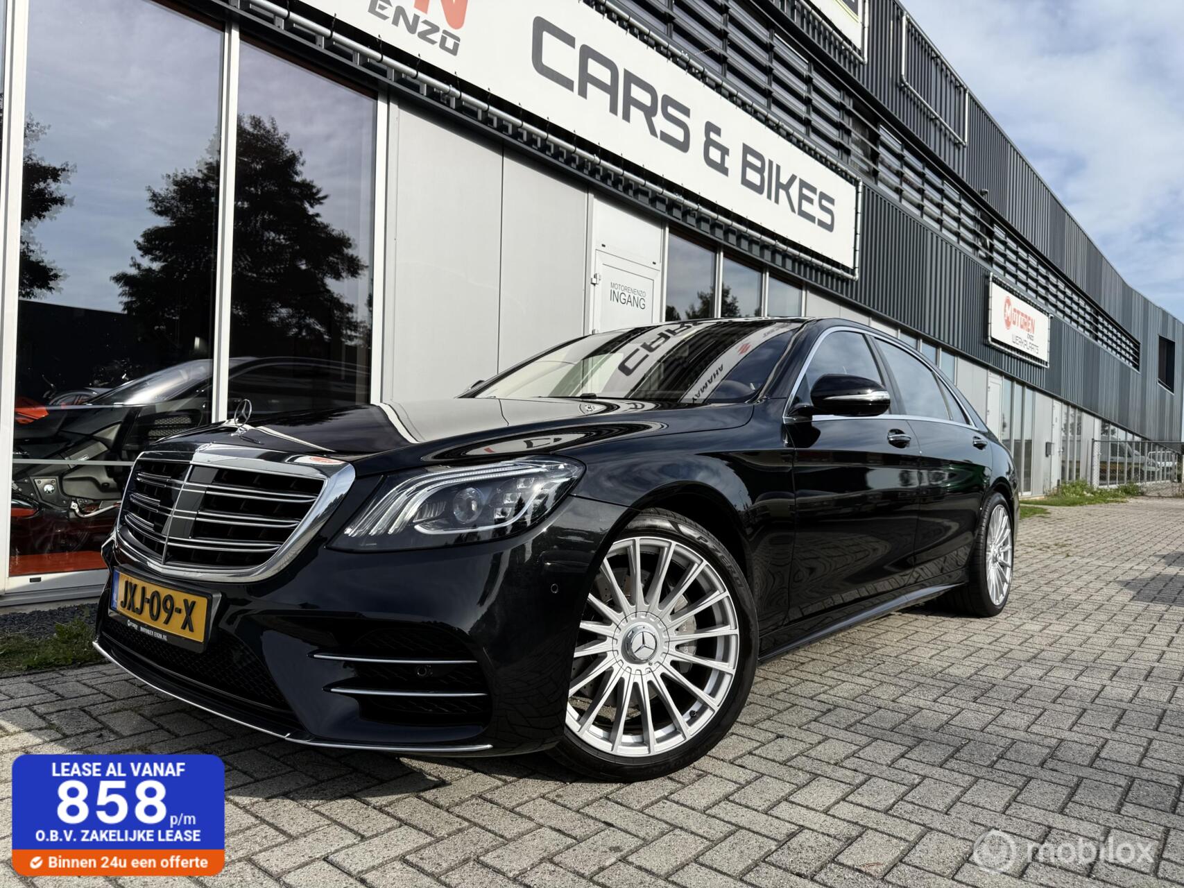 Mercedes-Benz S 560 4Matic 560 4Matic V8 Lang Premium Plus Directie 2017 - voorkant