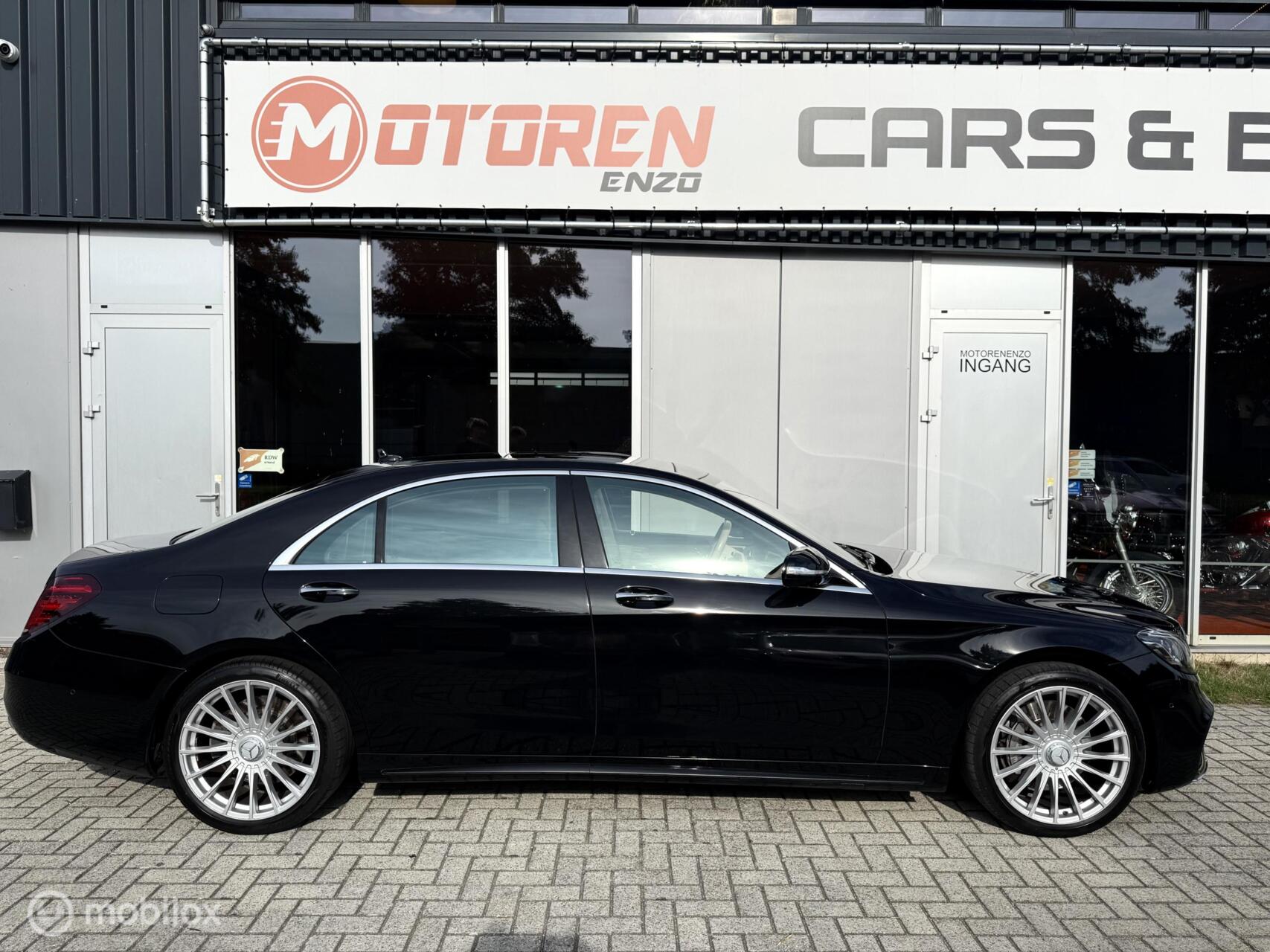 Foto van Mercedes-Benz S 560 4Matic