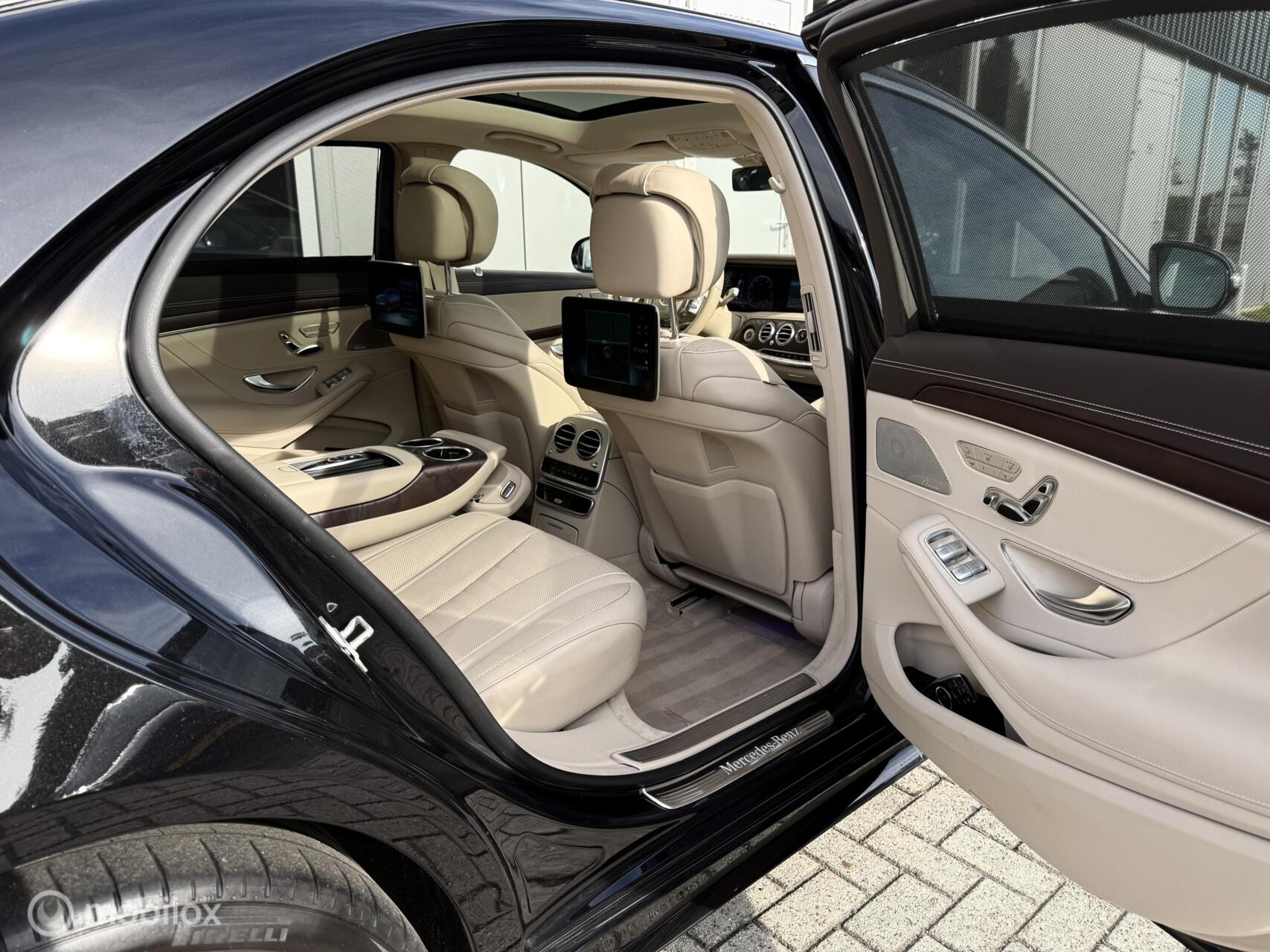 Foto van Mercedes-Benz S 560 4Matic