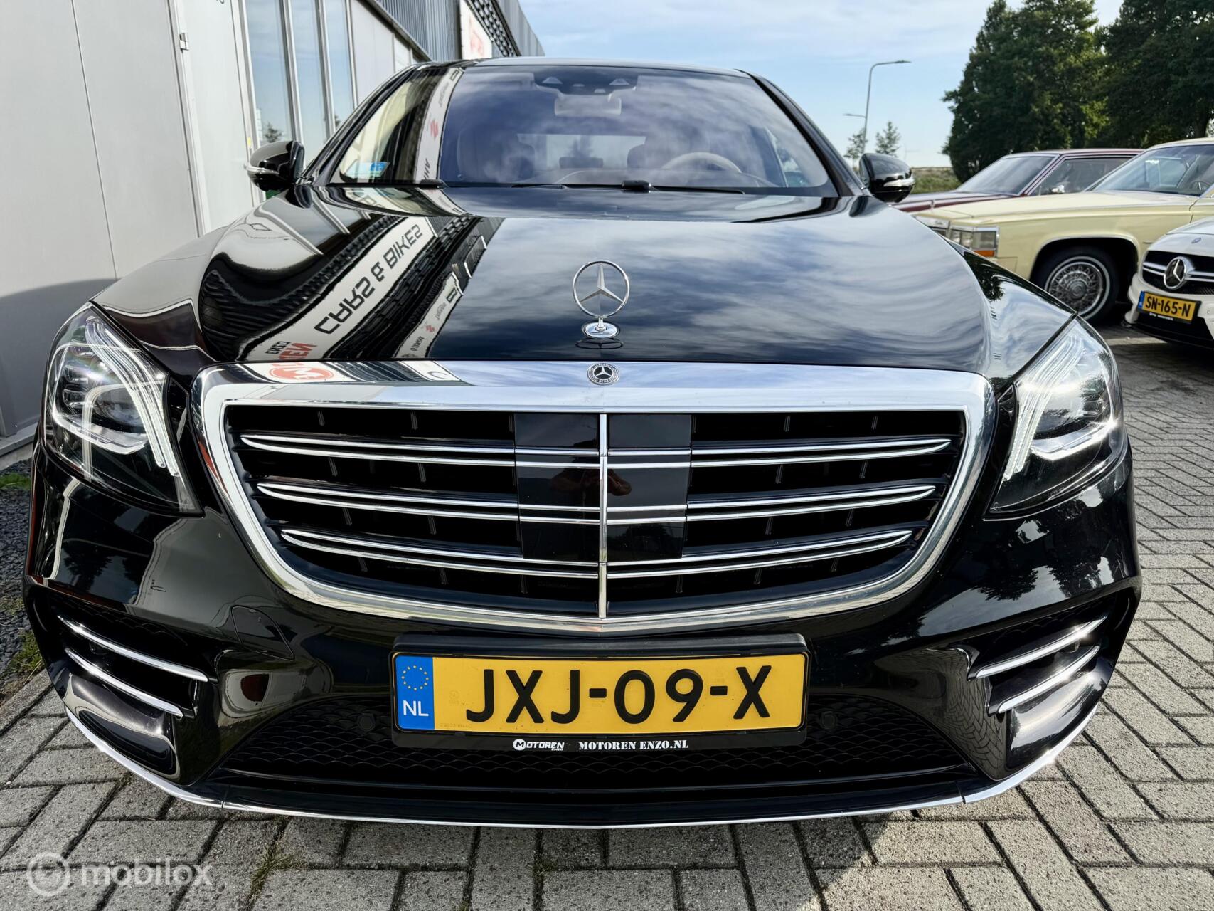 Foto van Mercedes-Benz S 560 4Matic