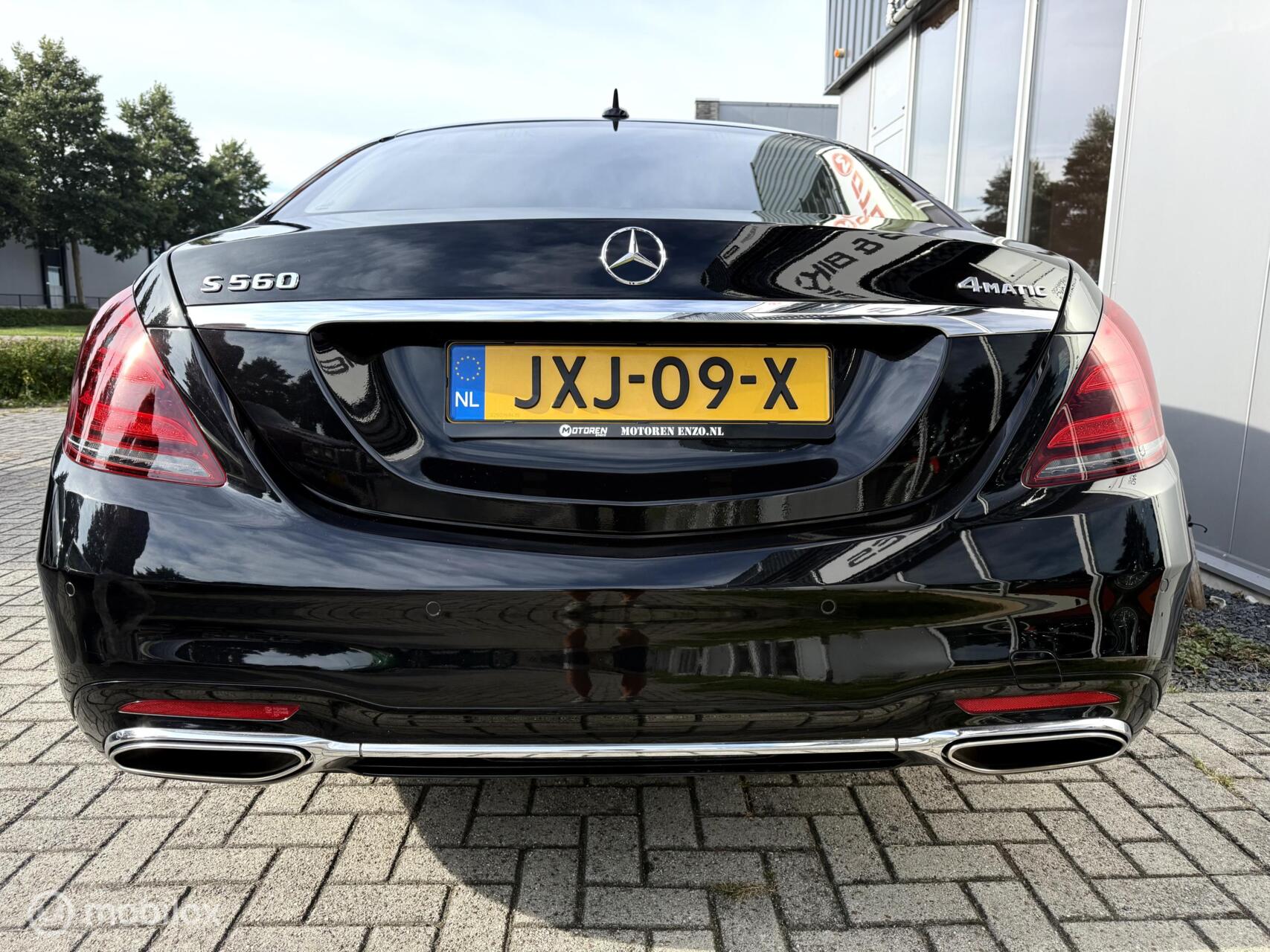 Foto van Mercedes-Benz S 560 4Matic