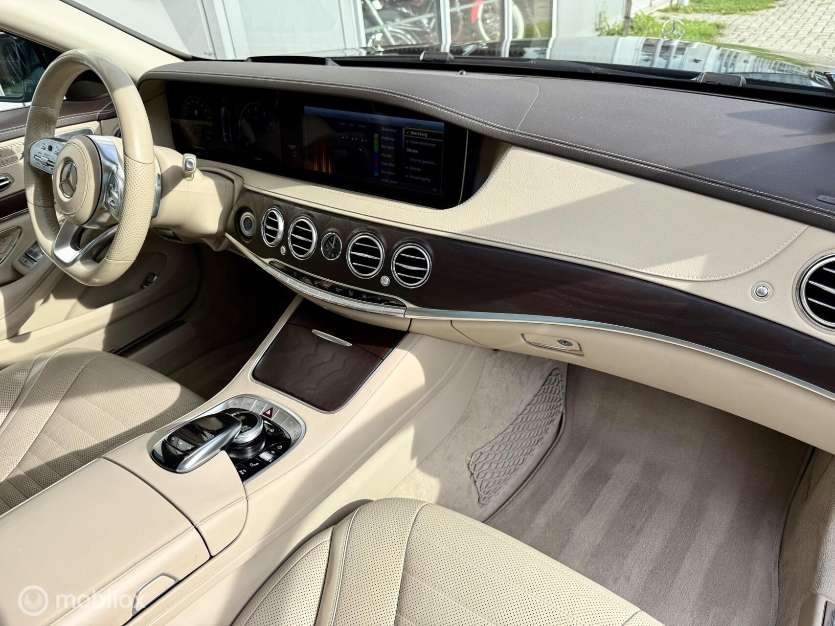 Foto van Mercedes-Benz S 560 4Matic