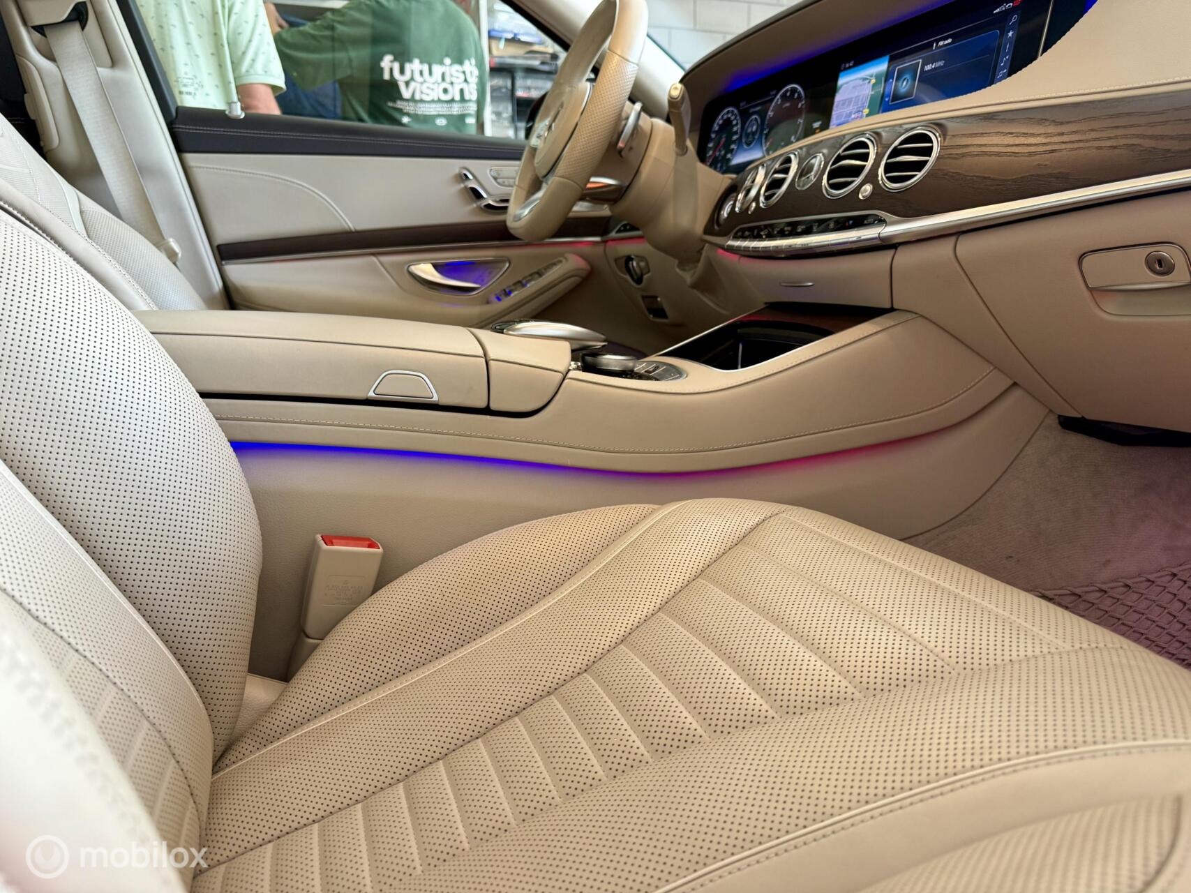 Foto van Mercedes-Benz S 560 4Matic