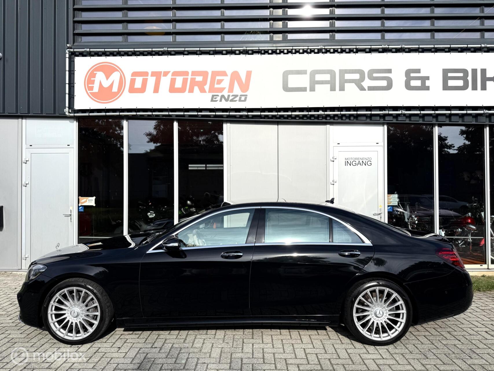 Foto van Mercedes-Benz S 560 4Matic