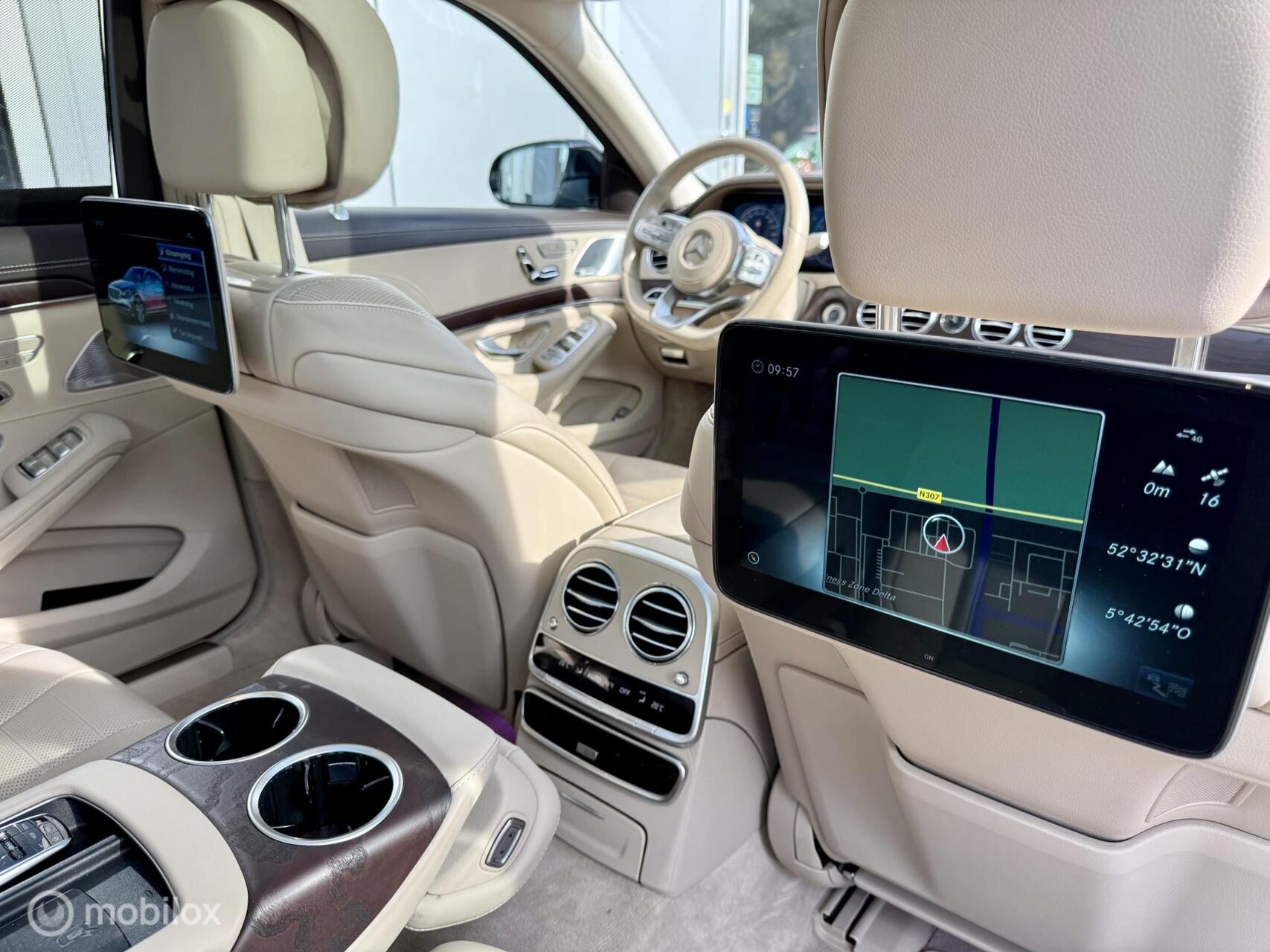 Foto van Mercedes-Benz S 560 4Matic