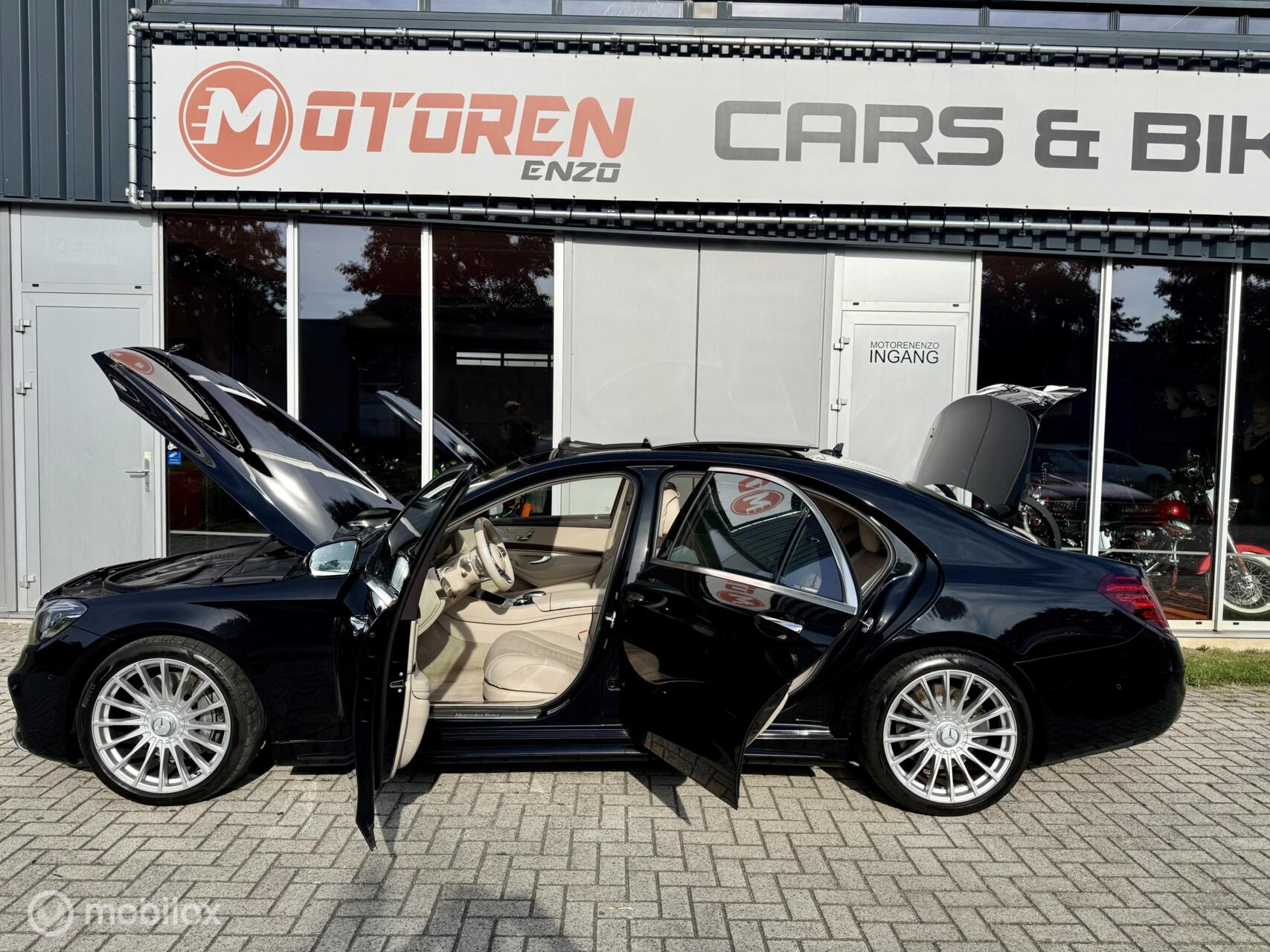 Foto van Mercedes-Benz S 560 4Matic