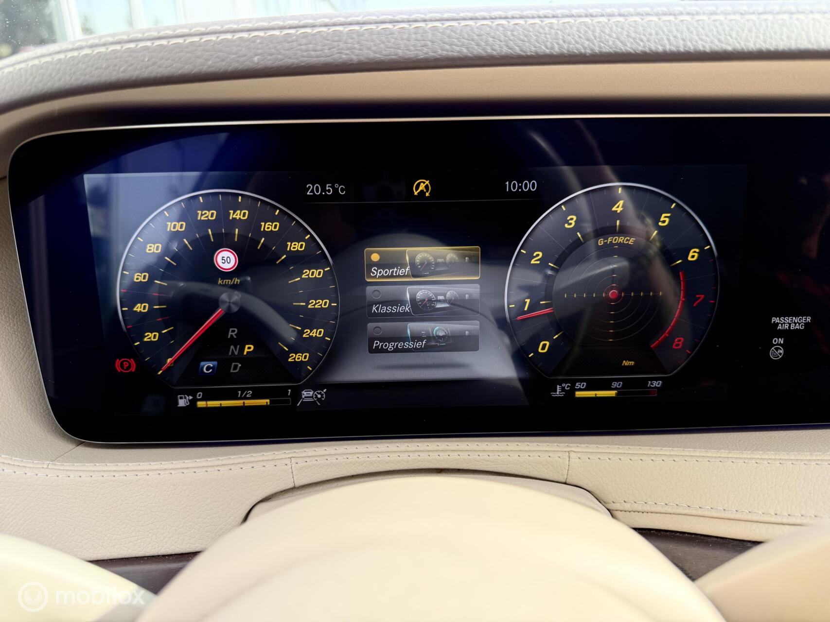 Foto van Mercedes-Benz S 560 4Matic