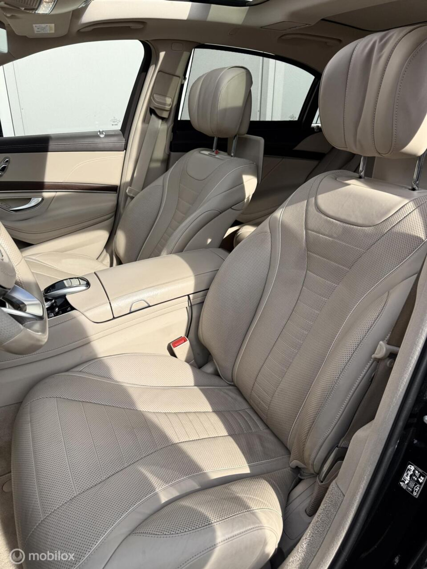 Foto van Mercedes-Benz S 560 4Matic