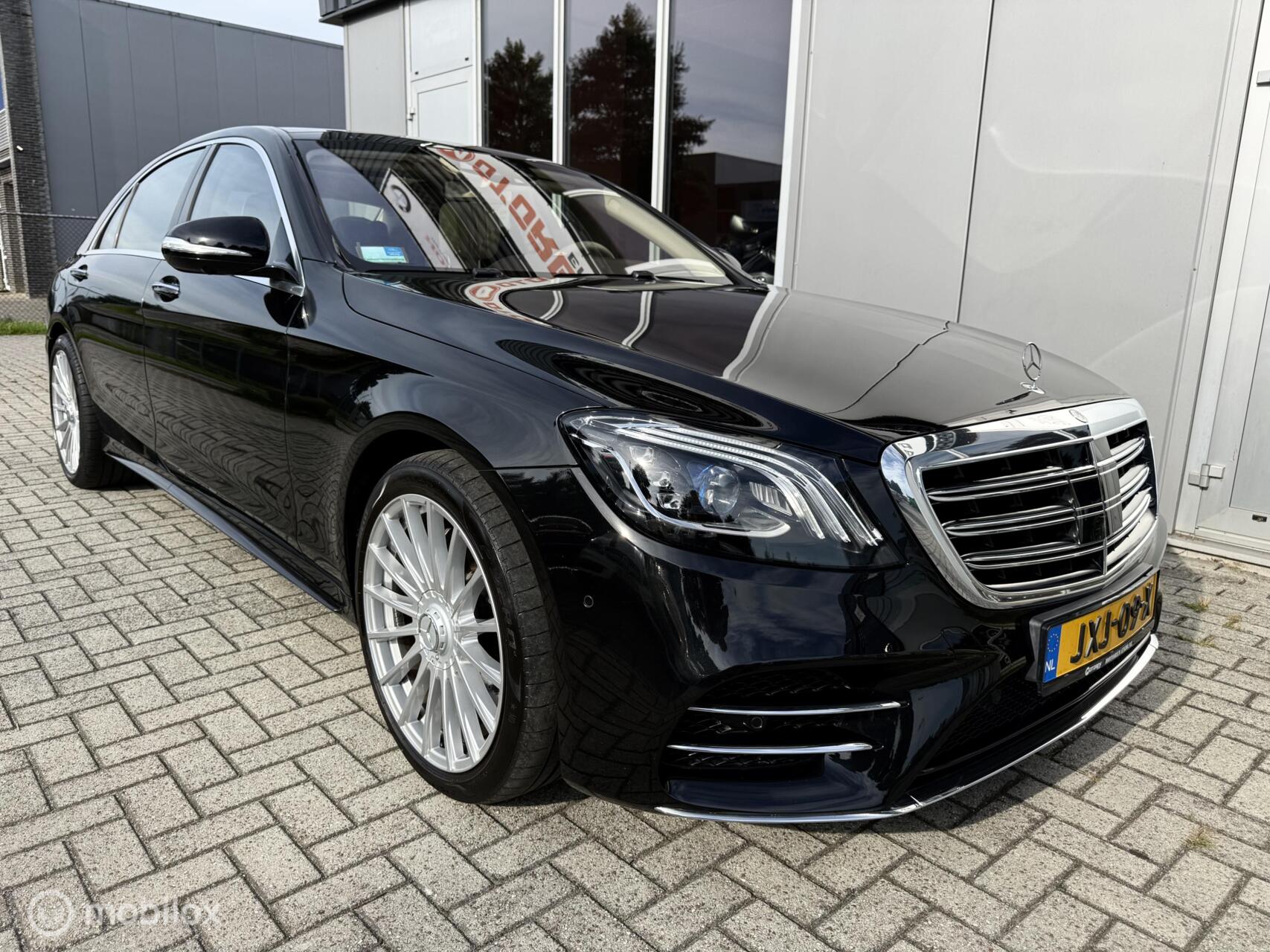 Foto van Mercedes-Benz S 560 4Matic