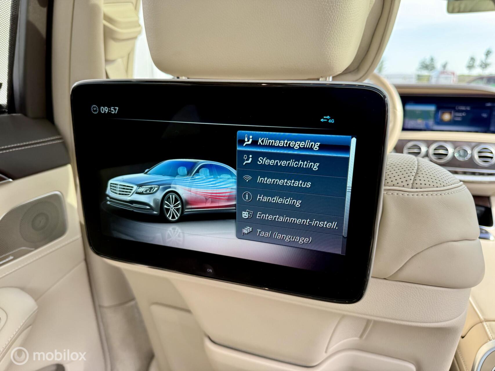 Foto van Mercedes-Benz S 560 4Matic