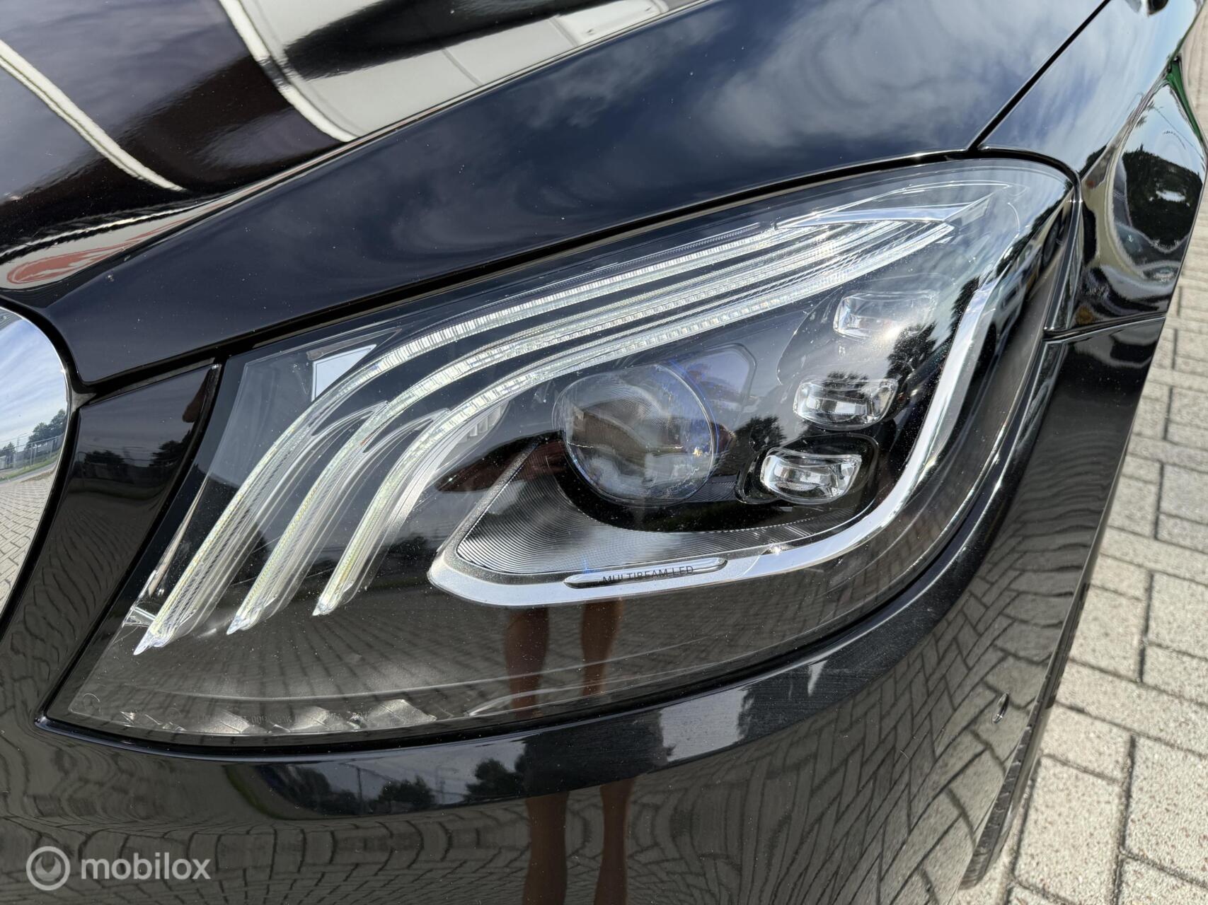 Foto van Mercedes-Benz S 560 4Matic