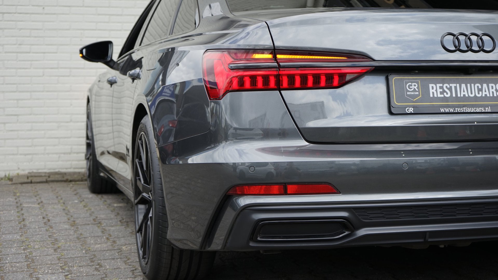 Foto van Audi A6 55 TFSI E