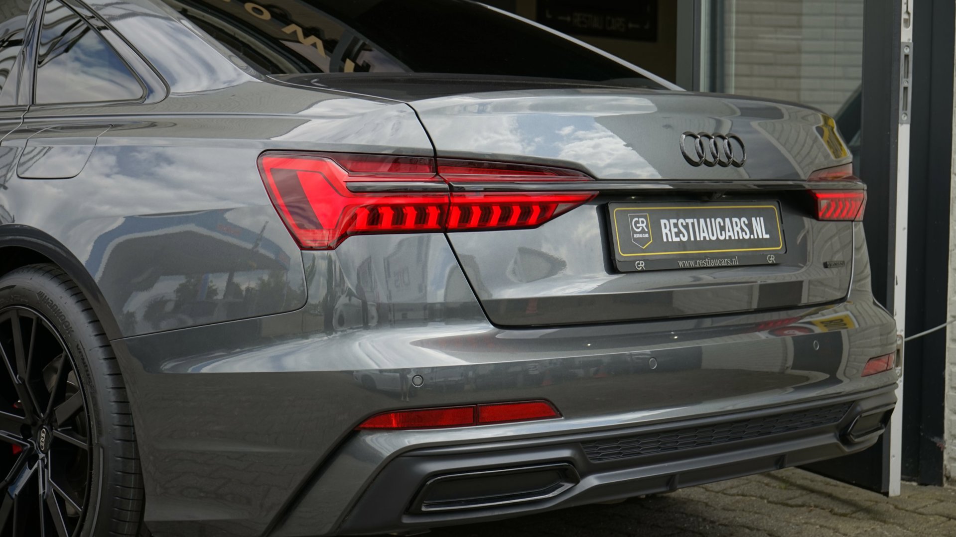 Foto van Audi A6 55 TFSI E