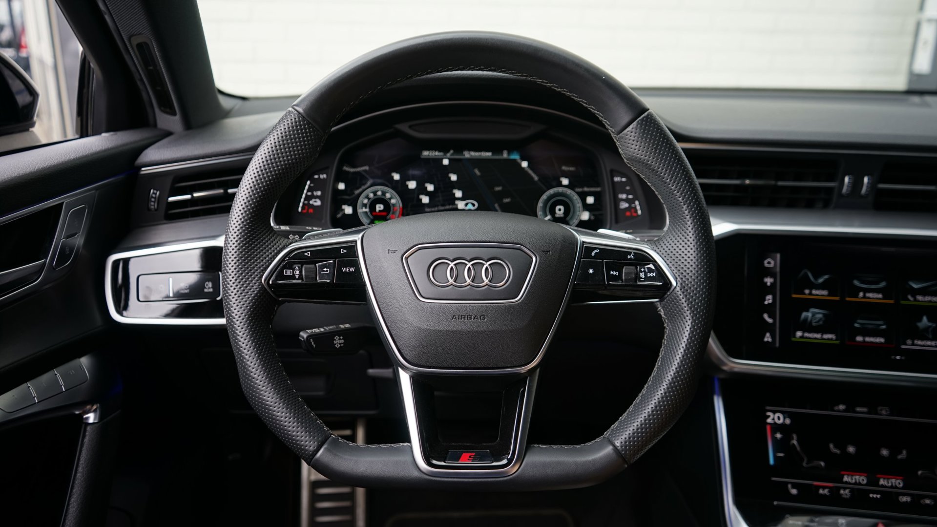 Foto van Audi A6 55 TFSI E