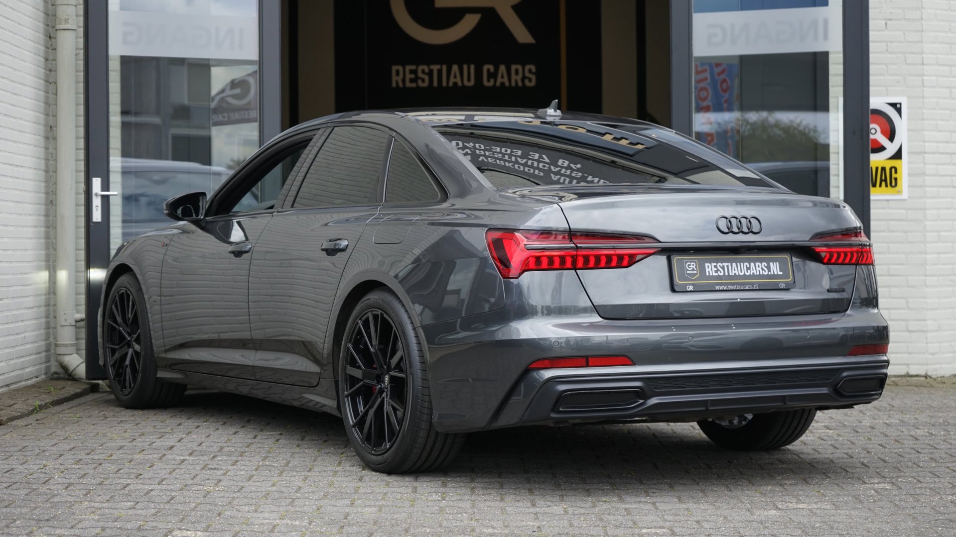 Foto van Audi A6 55 TFSI E