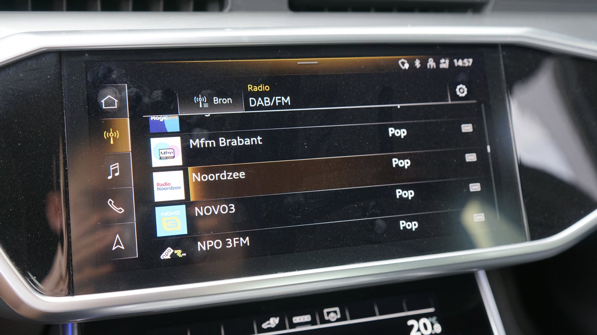 Foto van Audi A6 55 TFSI E