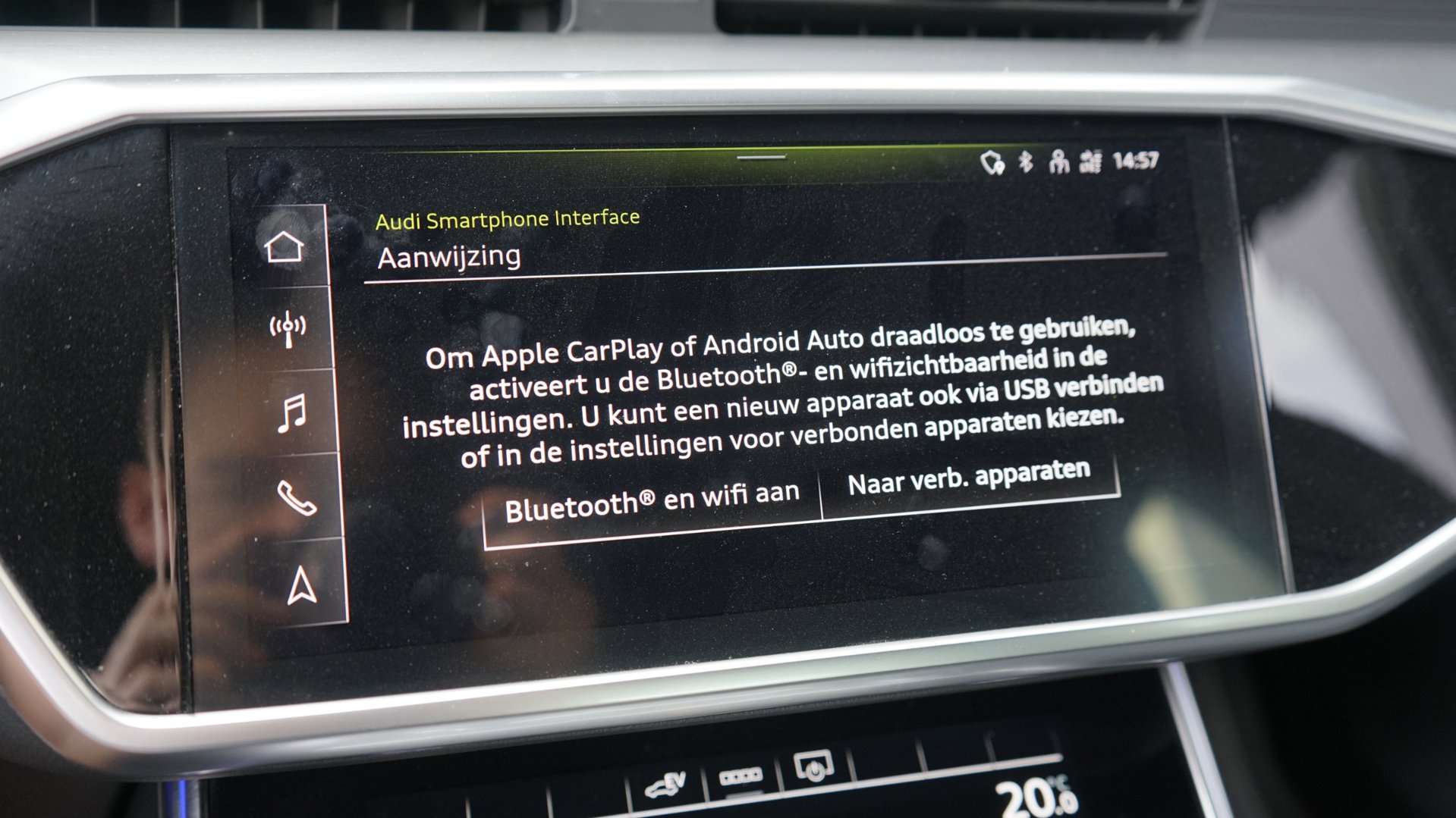 Foto van Audi A6 55 TFSI E
