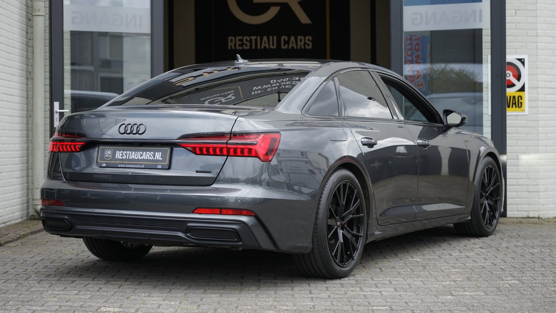 Foto van Audi A6 55 TFSI E