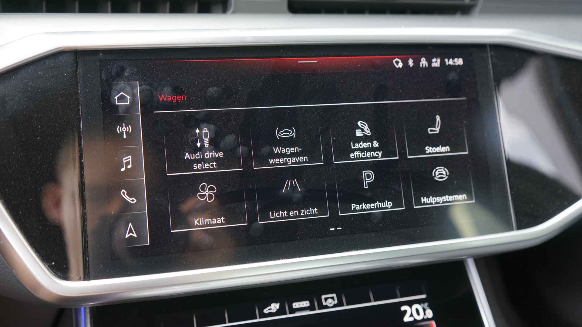 Foto van Audi A6 55 TFSI E