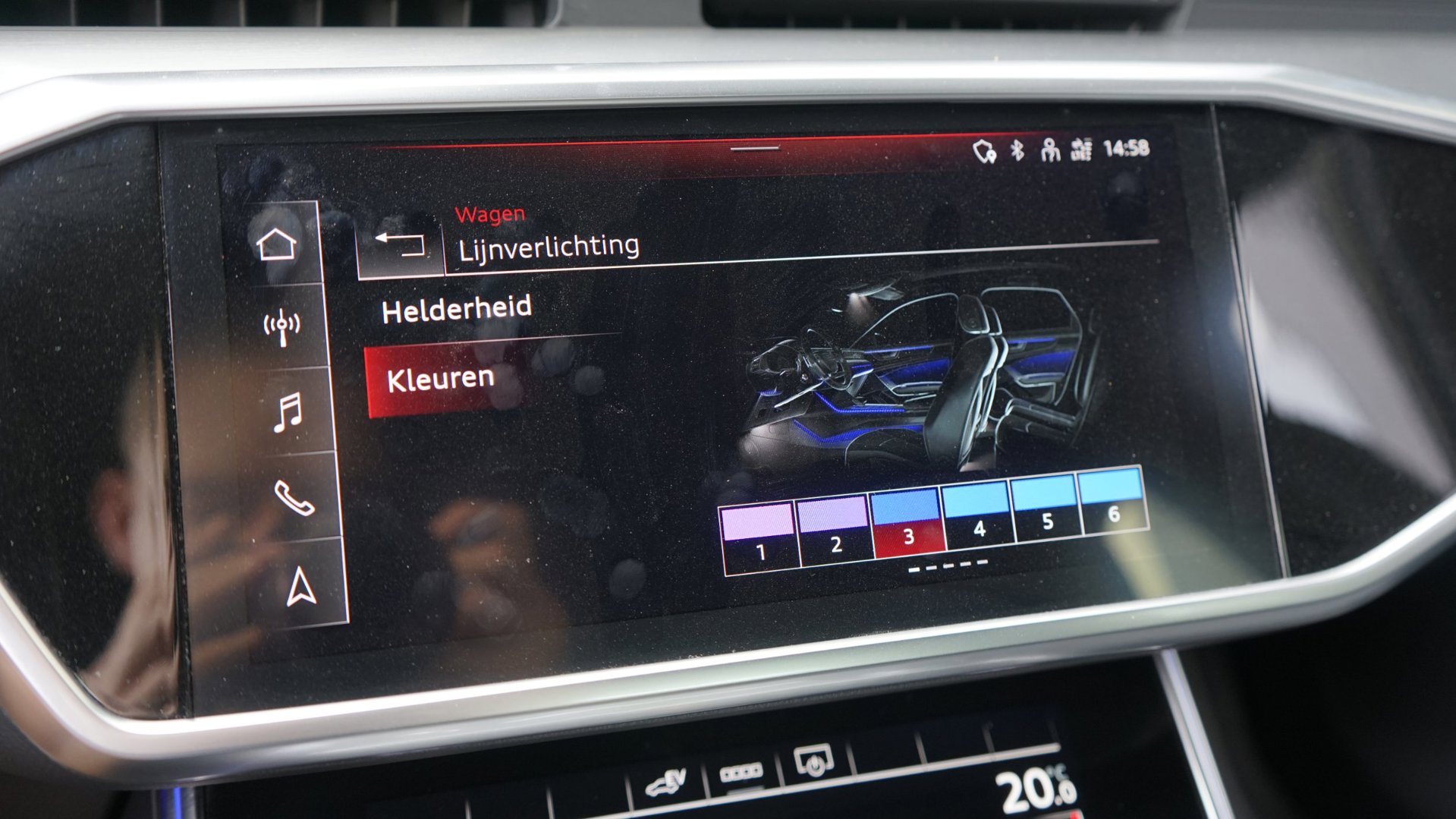 Foto van Audi A6 55 TFSI E