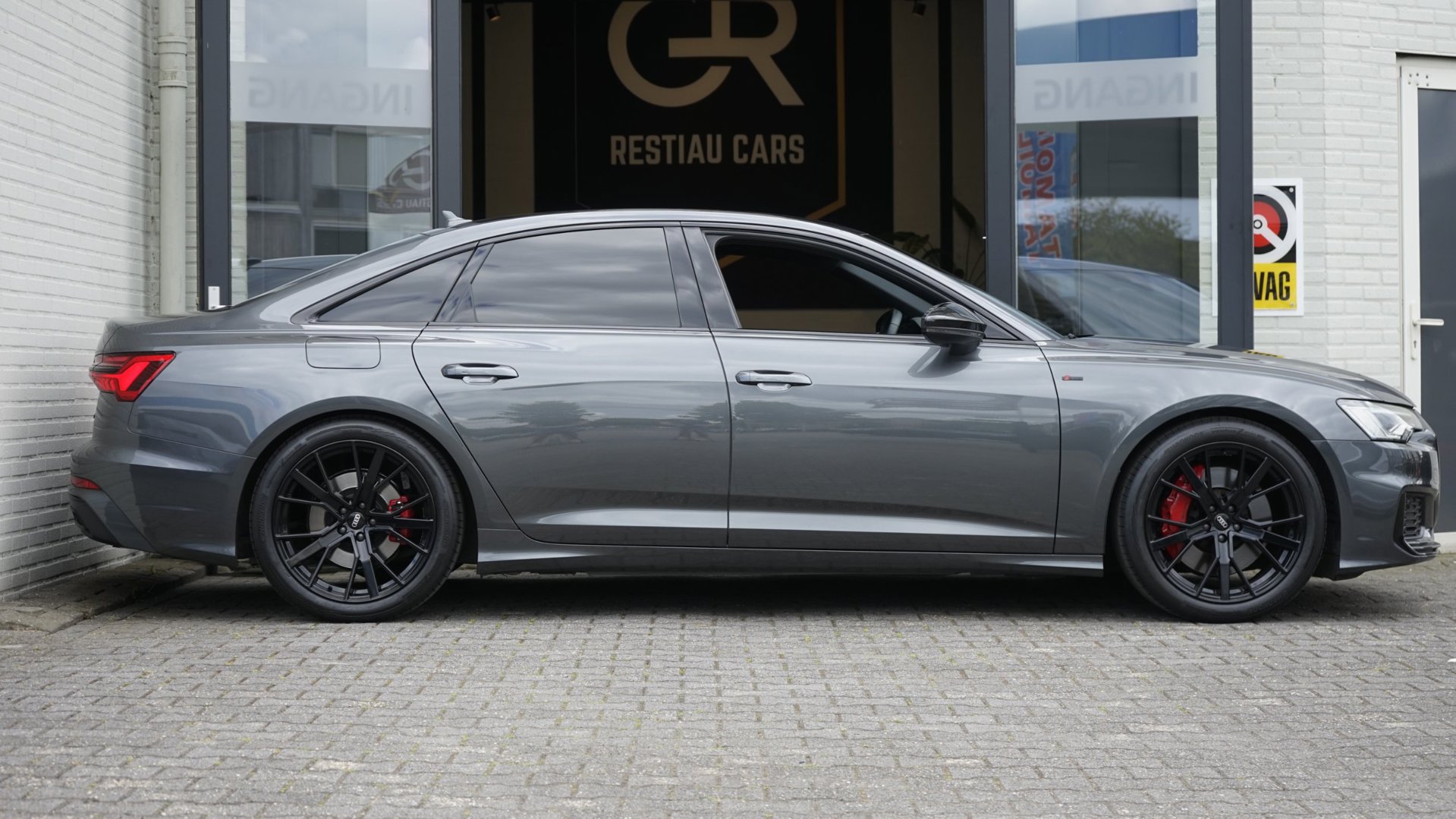 Foto van Audi A6 55 TFSI E
