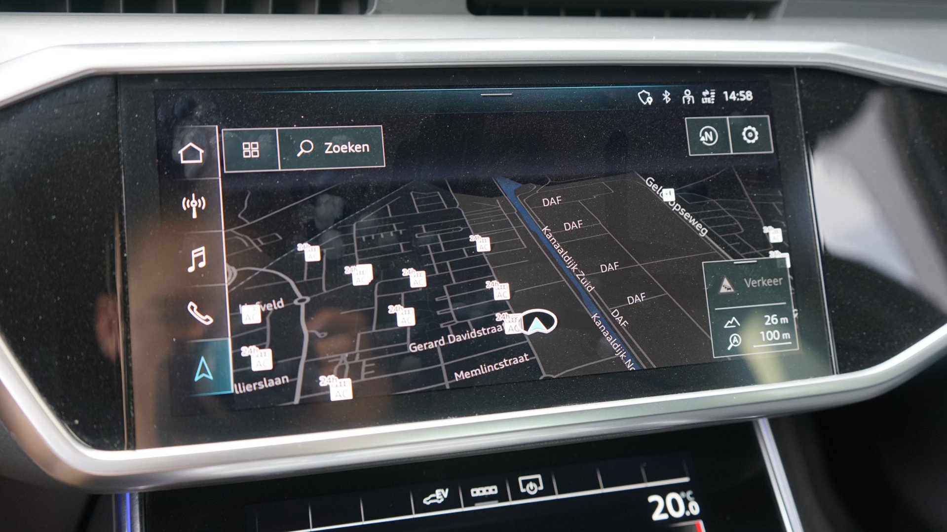 Foto van Audi A6 55 TFSI E