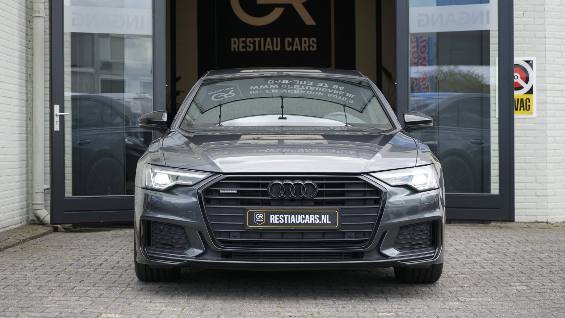 Foto van Audi A6 55 TFSI E