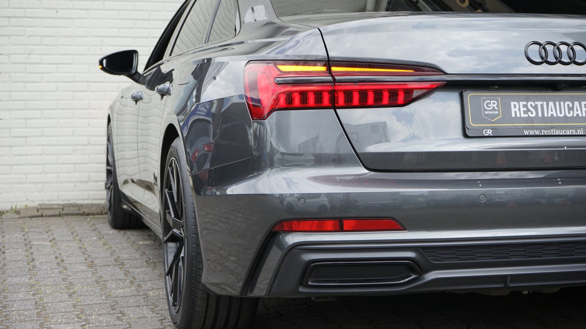 Foto van Audi A6 55 TFSI E