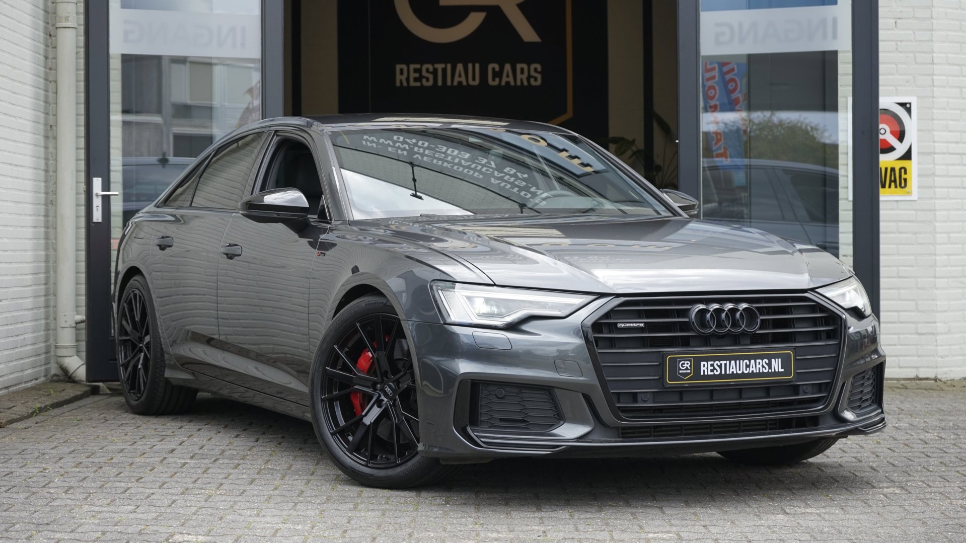 Foto van Audi A6 55 TFSI E