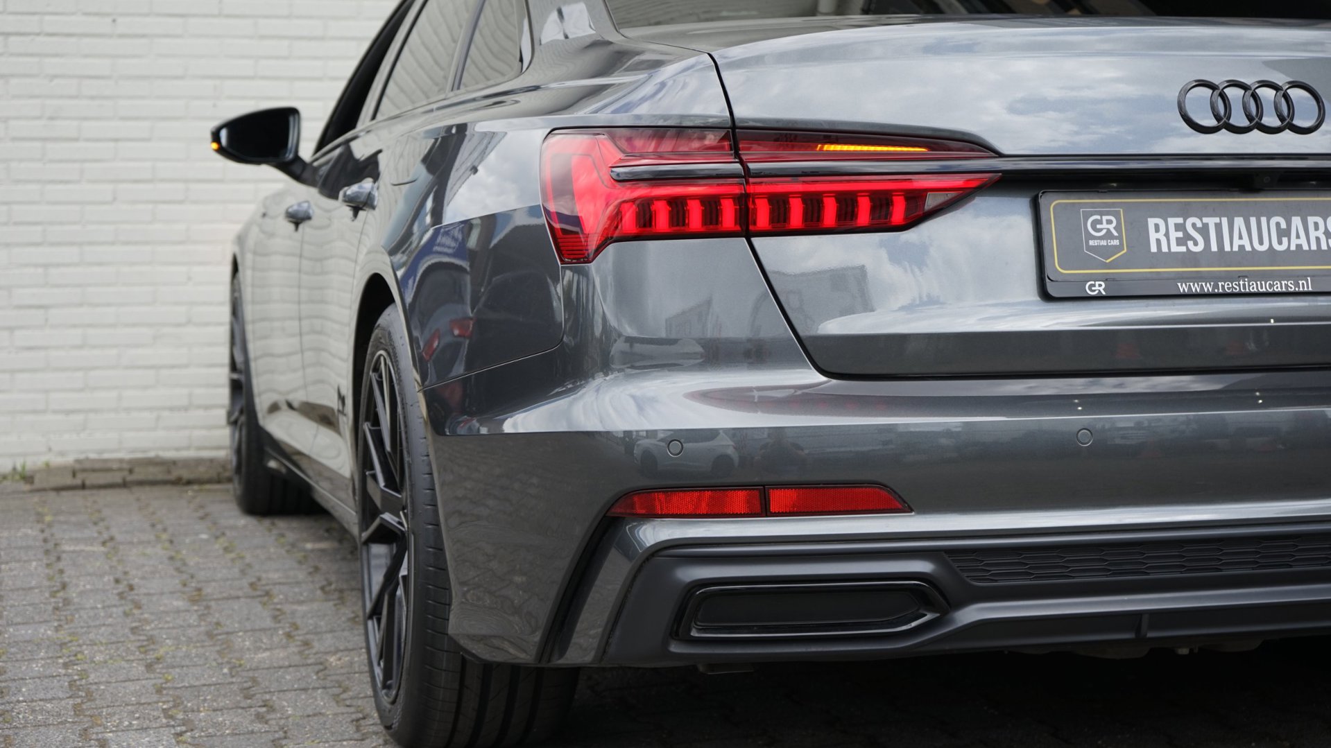 Foto van Audi A6 55 TFSI E